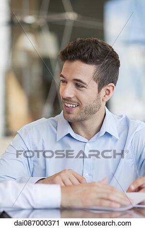 Salesman meeting with client View Large Photo Image Stock Image - Salesman meeting with client. Fotosearch