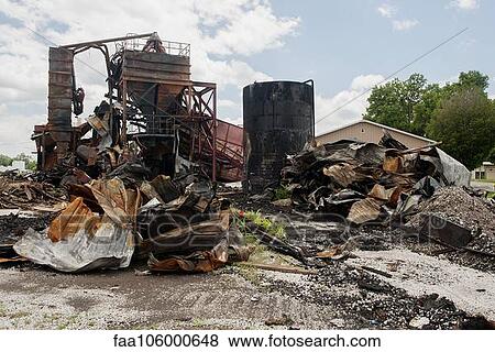 Scrap metal in junkyard View Large Photo Image Stock Photo - Scrap metal in junkyard. Fotosearch