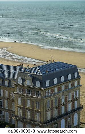 Seaside resort View Large Photo Image Stock Photo - Seaside resort. Fotosearch