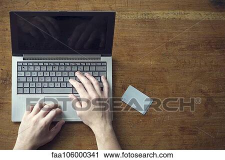 Shopping online using laptop computer View Large Photo Image Stock Image - Shopping online using laptop computer. Fotosearch