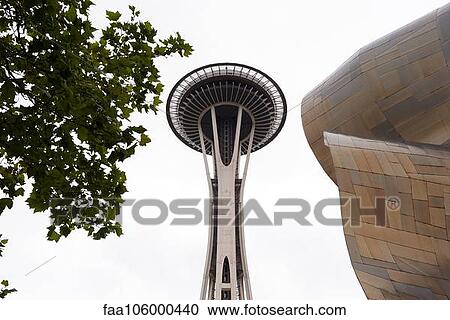 Space Needle, Seattle, Washington, USA View Large Photo Image Stock Image - Space Needle, Seattle, Washington, USA. Fotosearch
