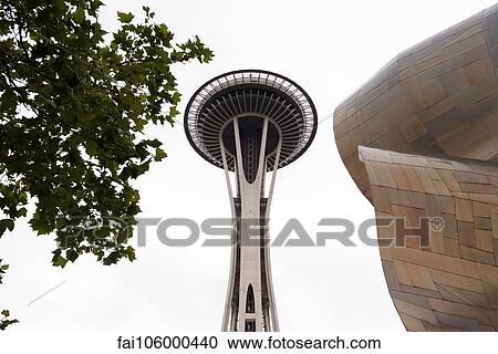 Space Needle, Seattle, Washington, USA View Large Photo Image Stock Image - Space Needle, Seattle, Washington, USA. Fotosearch