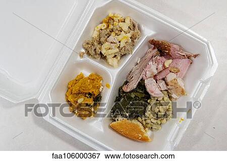Takeout food in polystyrene container View Large Photo Image Stock Photo - Takeout food in polystyrene container. Fotosearch