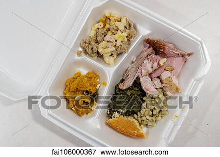 Takeout food in polystyrene container View Large Photo Image Stock Photo - Takeout food in polystyrene container. Fotosearch