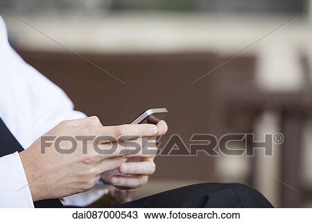 Using smartphone, close-up View Large Photo Image Stock Image - Using smartphone, close-up. Fotosearch
