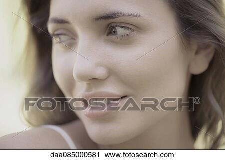 Woman, portrait View Large Photo Image Stock Image - Woman, portrait. Fotosearch