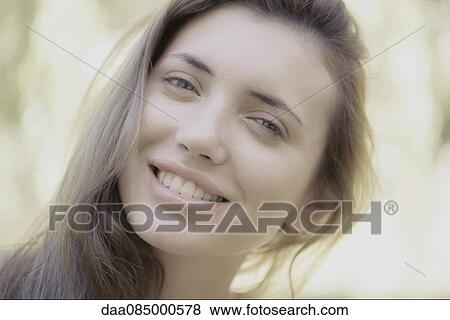 Woman, portrait View Large Photo Image Stock Photo - Woman, portrait. Fotosearch