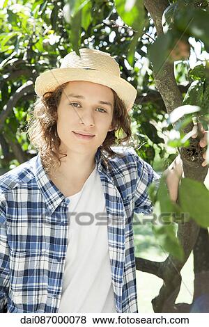 Young man, portrait View Large Photo Image Stock Photo - Young man, portrait. Fotosearch