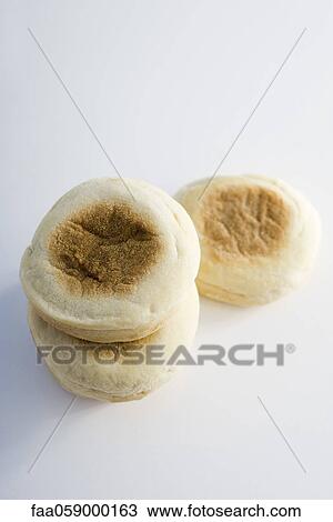 English muffins View Large Photo Image Stock Image - English muffins. Fotosearch