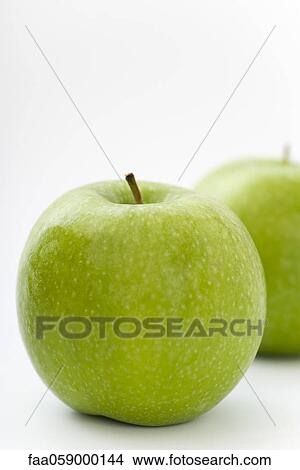Picture - Green apples. Fotosearch