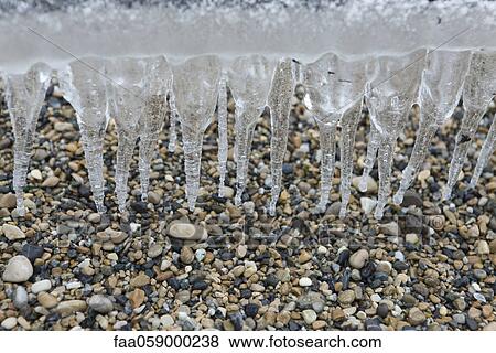 Icicles View Large Photo Image Stock Photo - Icicles. Fotosearch