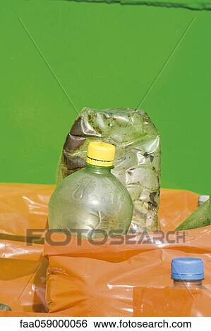 Recycling plastic bottles View Large Photo Image Stock Photograph - Recycling plastic bottles. Fotosearch