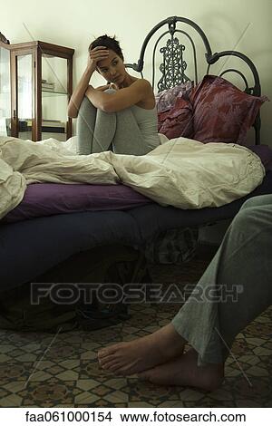 Couple experiencing relationship difficulties View Large Photo Image Picture - Couple experiencing relationship difficulties. Fotosearch