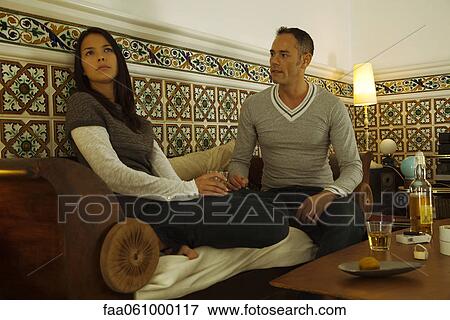 Couple experiencing relationship difficulties View Large Photo Image Stock Photo - Couple experiencing relationship difficulties. Fotosearch