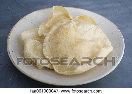 Fresh papadum View Large Photo Image Stock Photo - Fresh papadum. Fotosearch