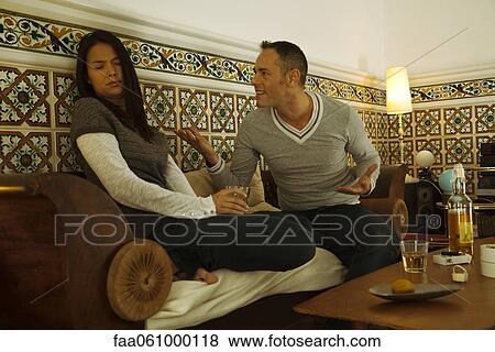 Man yelling at woman View Large Photo Image Stock Photo - Man yelling at woman. Fotosearch