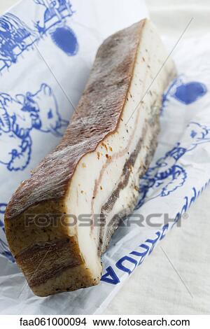 Picture - Smoked bacon. Fotosearch