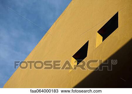 Stock Image - Building facade, cropped. Fotosearch