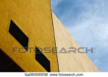 Stock Photo - Building facade, cropped. Fotosearch