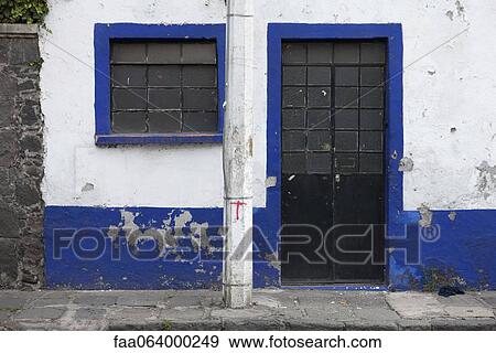 Dilapidated building exterior View Large Photo Image Stock Photo - Dilapidated building exterior. Fotosearch
