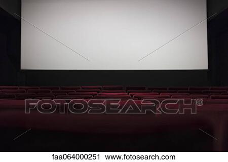 Empty movie theater View Large Photo Image Stock Image - Empty movie theater. Fotosearch