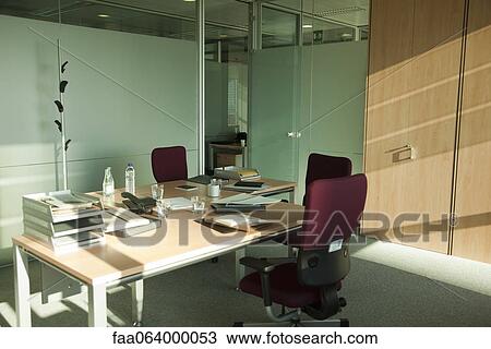 Empty office View Large Photo Image Stock Image - Empty office. Fotosearch