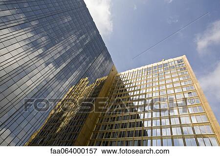 Stock Photo - Germany, Berlin, Axel Springer publishing house. Fotosearch