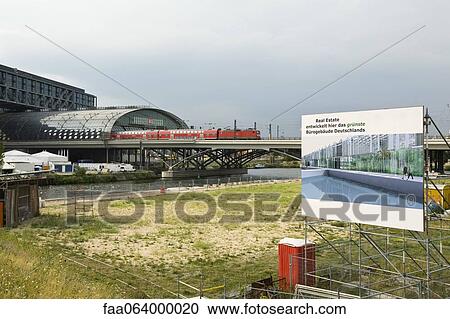 Germany, Berlin, Berlin Hauptbahnhof (Berlin's main railway station) View Large Photo Image Stock Image - Germany, Berlin, Berlin Hauptbahnhof (Berlin's main railway station). Fotosearch