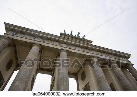 Germany, Berlin, Brandenburg Gate (East Berlin view) View Large Photo Image Stock Image - Germany, Berlin, Brandenburg Gate (East Berlin view). Fotosearch