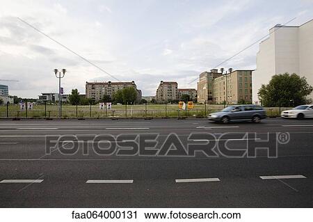 Germany, Berlin, Leipziger Strasse View Large Photo Image Stock Image - Germany, Berlin, Leipziger Strasse. Fotosearch