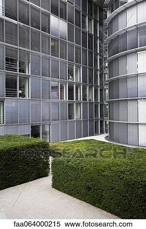 Stock Photography - Germany, Berlin, Paul-Loebe-Haus office building. Fotosearch