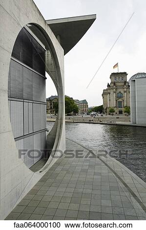 Germany, Berlin, Marie-Elisabeth-LŸders-Haus (parliamentary library) along the River Spree View Large Photo Image Stock Image - Germany, Berlin, Marie-Elisabeth-LŸders-Haus (parliamentary library) along the River Spree. Fotosearch