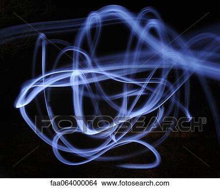 Picture - Light trails. Fotosearch