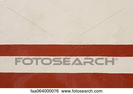 Stock Photograph - Painted stucco wall, close-up. Fotosearch