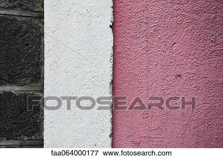 Painted wall, close-up View Large Photo Image Stock Photo - Painted wall, close-up. Fotosearch