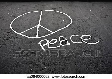 Peace sign and the word "peace" painted on the Berlin Wall, Berlin, Germany View Large Photo Image Stock Image - Peace sign and the word "peace" painted on the Berlin Wall, Berlin, Germany. Fotosearch