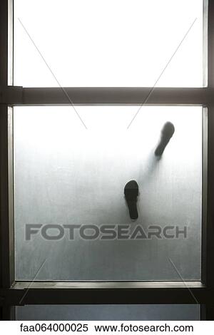 Person walking on glass floor, low angle view View Large Photo Image Stock Photography - Person walking on glass floor, low angle view. Fotosearch