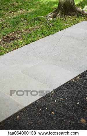Sidewalk View Large Photo Image Stock Photo - Sidewalk. Fotosearch