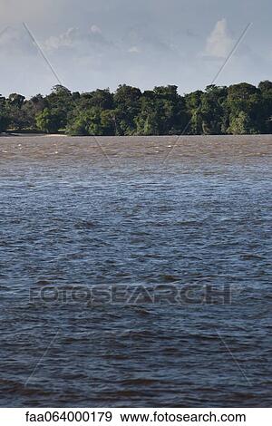South America, Amazonia, waterscape View Large Photo Image Stock Photo - South America, Amazonia, waterscape. Fotosearch