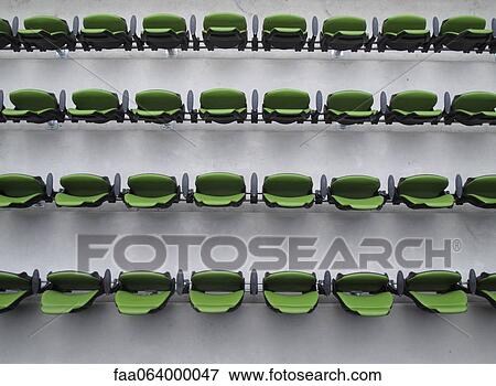 Stadium seating View Large Photo Image Stock Photo - Stadium seating. Fotosearch