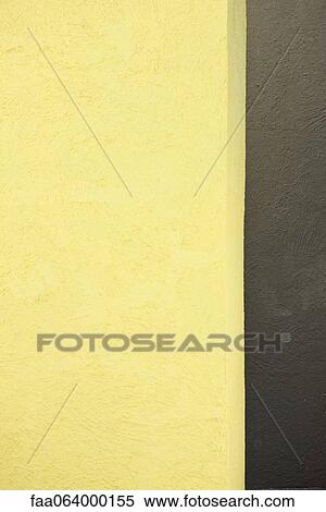 Stucco wall, close-up View Large Photo Image Stock Photography - Stucco wall, close-up. Fotosearch