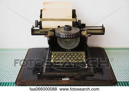 Antique typewriter View Large Photo Image Stock Photo - Antique typewriter. Fotosearch