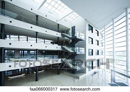 Atrium View Large Photo Image Stock Photo - Atrium. Fotosearch