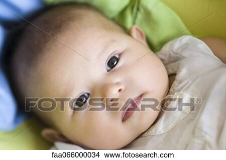 Baby, portrait View Large Photo Image Picture - Baby, portrait. Fotosearch