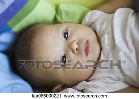 Baby, portrait View Large Photo Image Stock Image - Baby, portrait. Fotosearch