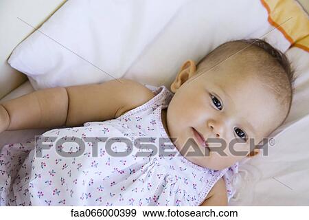 Baby, portrait View Large Photo Image Stock Photo - Baby, portrait. Fotosearch