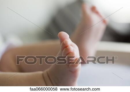 Baby's feet View Large Photo Image Stock Photo - Baby's feet. Fotosearch