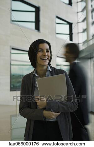Businesswoman laughing, portrait View Large Photo Image Stock Photograph - Businesswoman laughing, portrait. Fotosearch