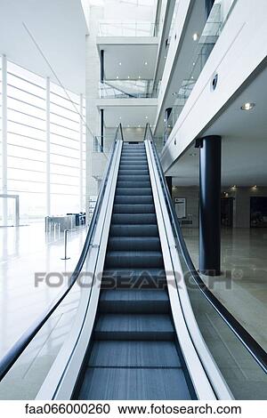 Escalator View Large Photo Image Stock Image - Escalator. Fotosearch
