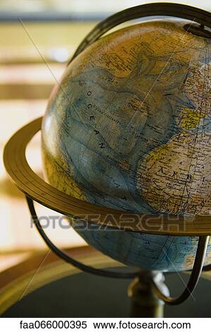 Globe, cropped View Large Photo Image Stock Photography - Globe, cropped. Fotosearch
